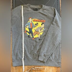 Unsolved Hardy Boys Design Sweatshirt